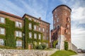 Sandomierz Tower, Krakow, Poland