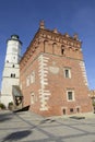 The Town Hall in Sandomierz