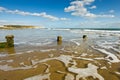 Sandown Beach Royalty Free Stock Photo