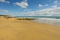 Sandown Beach Royalty Free Stock Photo