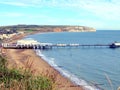 Sandown, Isle of Wight. Royalty Free Stock Photo