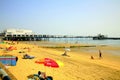 Sandown pier, Isle of Wight Royalty Free Stock Photo