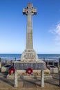 Sandown War Memorial on the Isle of Wight, UK Royalty Free Stock Photo