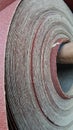 Sandpaper roll Royalty Free Stock Photo