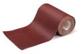 Sandpaper roll Royalty Free Stock Photo