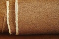 Sandpaper on wooden background Royalty Free Stock Photo