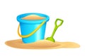 Sandpit Royalty Free Stock Photo