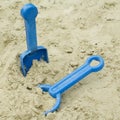 Sandpit toys Royalty Free Stock Photo