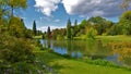 Sandringham garden in may