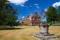 Sandringham House is a country house on 20,000 acres of land.Norfolk, England.