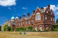 Sandringham House is a country house on 20,000 acres of land.Norfolk, England.