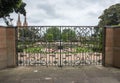 Sandringham Memorial Gardens Gate