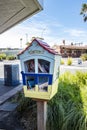 Sandringham Street Library in Melbourne, Australia