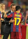 Sandro Rosell President of FC Barcelona Royalty Free Stock Photo
