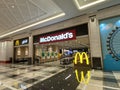 Sands China Macao Cotai Macau Londoner Hotel McDonald Fast Food Shop Hamburger Big Mac McCafe Coffee Stylish Interior Design