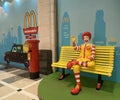 Sands China Macao Cotai Macau Londoner Hotel McDonald Fast Food Shop Hamburger Big Mac McCafe Coffee Stylish Interior Design