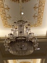 Sands China Macau Parisian Hotel Resort Lighting Lantern Lampshade Chandelier Cyrstals Modern French Interior Design Home Decor