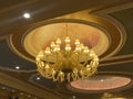 Sands China Macau Parisian Hotel Resort Lighting Lantern Lampshade Chandelier Cyrstals Modern French Interior Design Home Decor