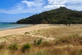 Scenic Kuaotunu Beach on the Coromandel Peninsula, New Zealand Royalty Free Stock Photo