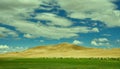 Sands Mongol Els Royalty Free Stock Photo