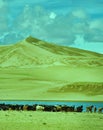 Sands Mongol Els Royalty Free Stock Photo