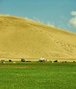 Sands Mongol Els Royalty Free Stock Photo