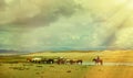 Sands Mongol Els Royalty Free Stock Photo