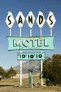 Sands Motel sign