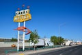 Sands Motel and sign Historic Route 66.