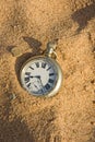 The sands of time. Royalty Free Stock Photo