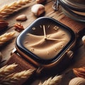 Sands of time: a timepiece with nature's touch