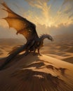 Sands of Time: A Tribute to Ancient Dragons