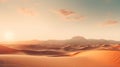 Sands Wallpaper: Serene And Calming Desert Landscape In 8k Resolution Royalty Free Stock Photo