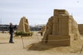 Sandsculpture festival
