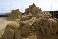 Sandsculpture festival