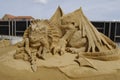 Sandsculpture festival