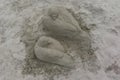 Sandsculpture Royalty Free Stock Photo