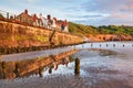 Sandsend Beach Whitby North Yorkshire Royalty Free Stock Photo