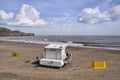 Sandsend Beach Whitby North Yorkshire UK Royalty Free Stock Photo