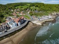 Sandsend - North Yorkshire - England Royalty Free Stock Photo