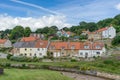 Sandsend in North Yorkshire Royalty Free Stock Photo