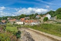 Sandsend in North Yorkshire Royalty Free Stock Photo