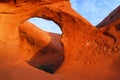 Sandstone arch in Mystery Valley