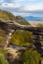 The sandstone arch Prebischtor Royalty Free Stock Photo
