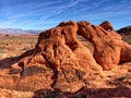 Sandstone Arch. Valley of Fire State Park