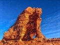 Sandstone Arch. Valley of Fire State Park