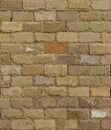 Sandstone Bricks Seamless Background Texture Royalty Free Stock Photo