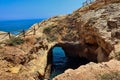 Sandstone Bridge in Carvoeiro, South of Portugal