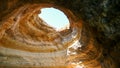 Sandstone cave - Popes hat - Portugal Algarve