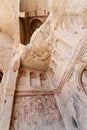 Sandstone Church Detail at Cappadocia Royalty Free Stock Photo